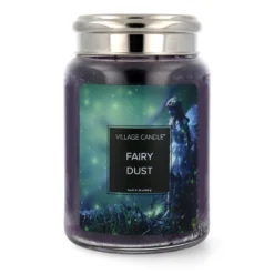 Village Candle Fantasy Fun Fairy Dust Duftkerze Großes Glas 626 G