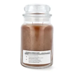 Village Candle Grapefruit & Ebony Bark Duftkerze Großes Glas 626 G -Hautpflege Duft Angebote Store village candle grapefruit ebony bark duftkerze grosses glas 626 g3