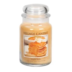 Village Candle Maple Butter Duftkerze Großes Glas 602 G