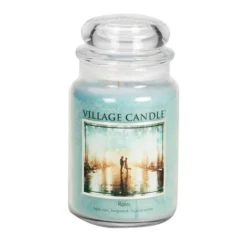 Village Candle Rain Duftkerze Großes Glas 602 G