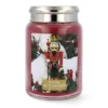 Village Candle® Royal Nutcracker Duftkerze Großes Glas 602 G