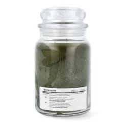 Village Candle White Cedar Duftkerze Großes Glas 626 G -Hautpflege Duft Angebote Store village candle white cedar duftkerze grosses glas 626 g3