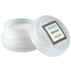 Voluspa Macaron Mokara Duftkerze 51 G