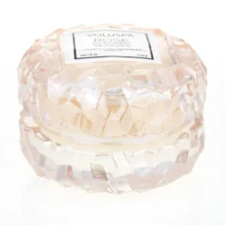 Voluspa Macaron Rose Colored Glasses Duftkerze 51 G -Hautpflege Duft Angebote Store voluspa macaron rose colored glasses duftkerze 51 g3