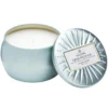 Voluspa Vermeil Collection Petit Decorative Tin Casa Pacifica Duftker