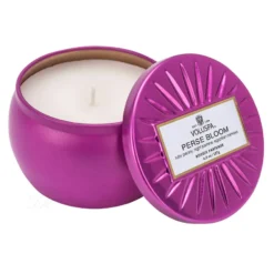 Hautpflege Duft Angebote Store 24 Voluspa Vermeil Collection Petit Decorative Tin Perse Bloom Duftkerze