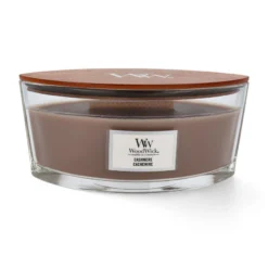 Yankee Candle WoodWick Cashmere Ellipse Duftkerze 454 G