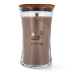 Yankee Candle WoodWick Cashmere Großes Glas Duftkerze 610 G -Hautpflege Duft Angebote Store woodwick cashmere grosses glas duftkerze 610 g3