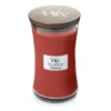 Yankee Candle WoodWick Cinnamon Chai Großes Glas Duftkerze 610 G