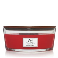 Hautpflege Duft Angebote Store 26 Yankee Candle WoodWick Crimson Berries Ellipse Duftkerze 454 G