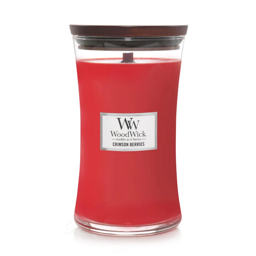 Yankee Candle WoodWick Crimson Berries Großes Glas Duftkerze 610 G 1 Yankee Candle WoodWick Crimson Berries Großes Glas Duftkerze 610 G
