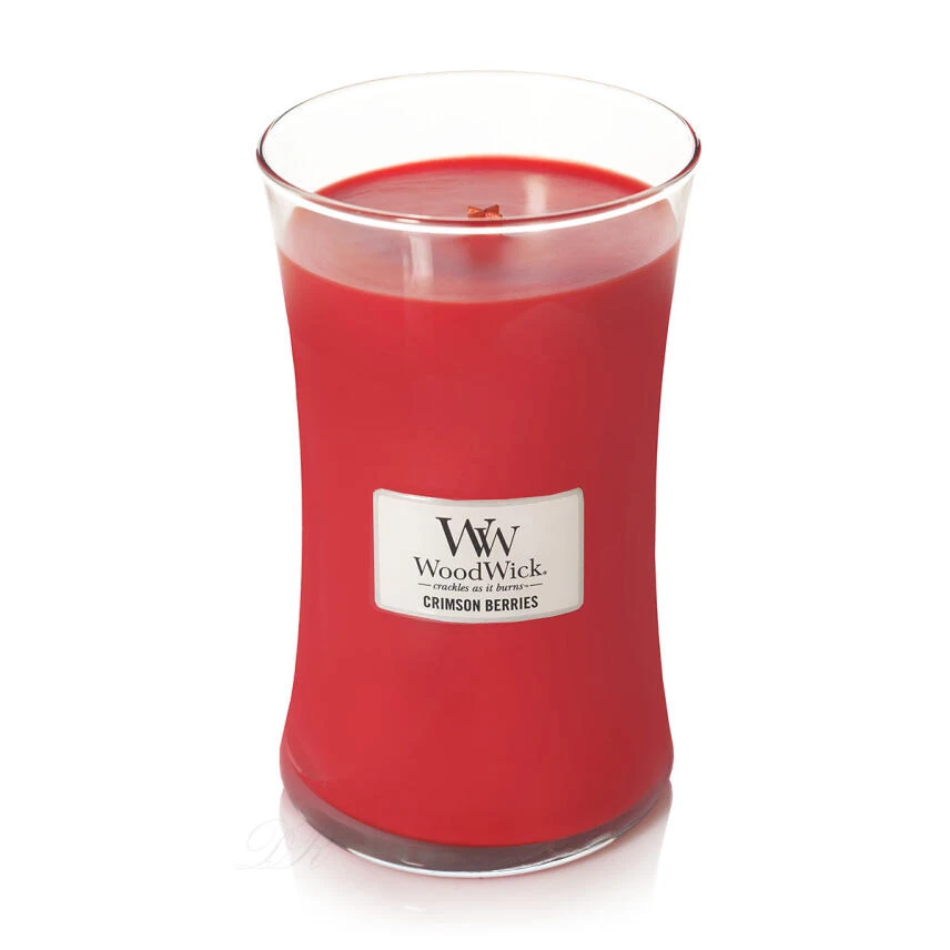 Yankee Candle WoodWick Crimson Berries Großes Glas Duftkerze 610 G 2 Yankee Candle WoodWick Crimson Berries Großes Glas Duftkerze 610 G – Bild 2