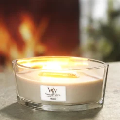 Yankee Candle WoodWick Fireside Ellipse Duftkerze 454 G -Hautpflege Duft Angebote Store woodwick fireside ellipse duftkerze 454 g3