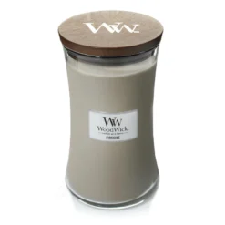 Yankee Candle WoodWick Fireside Großes Glas Duftkerze 610 G
