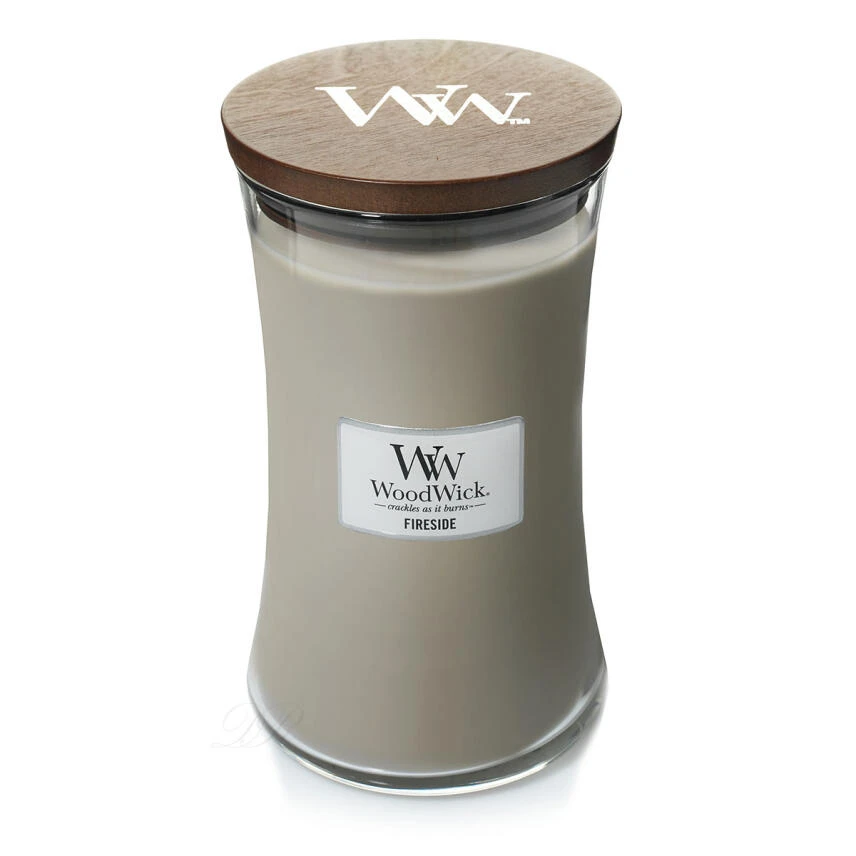 Yankee Candle WoodWick Fireside Großes Glas Duftkerze 610 G 1 Yankee Candle WoodWick Fireside Großes Glas Duftkerze 610 G