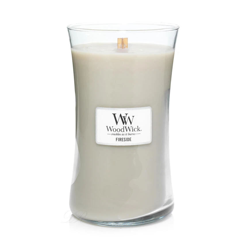 Yankee Candle WoodWick Fireside Großes Glas Duftkerze 610 G 2 Yankee Candle WoodWick Fireside Großes Glas Duftkerze 610 G – Bild 2