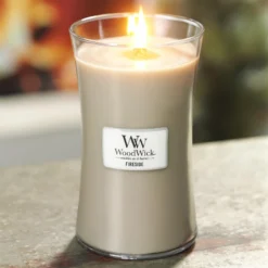 Yankee Candle WoodWick Fireside Großes Glas Duftkerze 610 G 6 Yankee Candle WoodWick Fireside Großes Glas Duftkerze 610 G -Hautpflege Duft Angebote Store woodwick fireside grosses glas duftkerze 610 g3