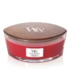 Yankee Candle WoodWick Pomegranate Ellipse Duftkerze 454 G