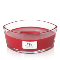 Yankee Candle WoodWick Pomegranate Ellipse Duftkerze 454 G -Hautpflege Duft Angebote Store woodwick pomegranate ellipse duftkerze 454 g2