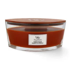Yankee Candle WoodWick Pumpkin Praline Ellipse Duftkerze 454 G