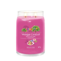 Yankee Candle Art In The Park Signature Duftkerze Großes Glas 567 G -Hautpflege Duft Angebote Store yankee candle art in the park signature duftkerze grosses glas 567 g2