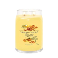 Yankee Candle Autumn Sunset Signature Duftkerze Großes Glas 567 G -Hautpflege Duft Angebote Store yankee candle autumn sunset signature duftkerze grosses glas 567 g2