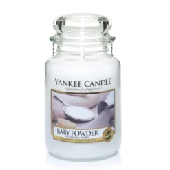 Yankee Candle Baby Powder Duftkerze Großes Glas 623 G