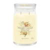 Yankee Candle Banoffee Waffle Signature Duftkerze Großes Glas 567 G