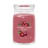 Yankee Candle Black Cherry Signature Duftkerze Großes Glas 567 G