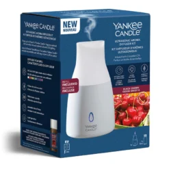 Yankee Candle Black Cherry Ultrasonic Aroma Diffuser Starter Kit -Hautpflege Duft Angebote Store yankee candle black cherry ultrasonic aroma diffuser starter kit4