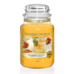 Yankee Candle Calamansi Cocktail Duftkerze Großes Glas 623 G
