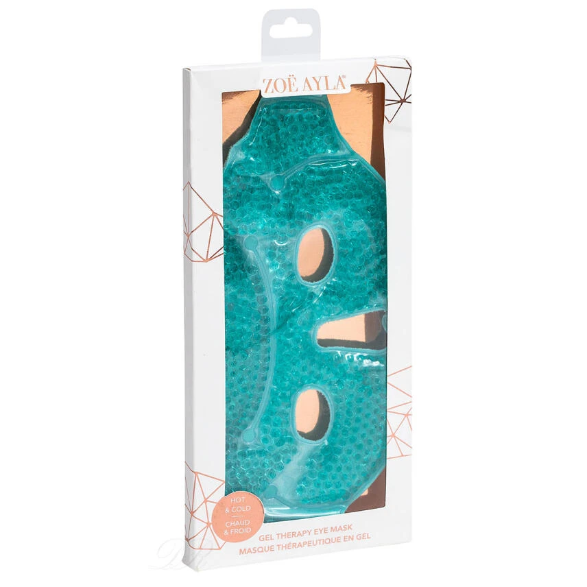 Zoë Ayla Gel Therapie Augenmaske Warm & Kalt 1 Zoë Ayla Gel Therapie Augenmaske Warm & Kalt