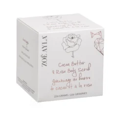 Zoë Ayla Kakaobutter & Rosen Körperpeeling 226 G